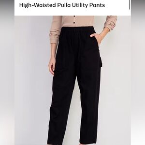 Old navy high rise pulla pants